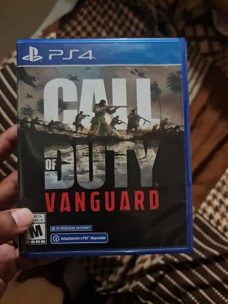 vanguard ps4 region all 0