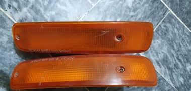 Corolla 1988 Bumper Turn Lights 0