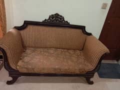 pure wooden sofa set