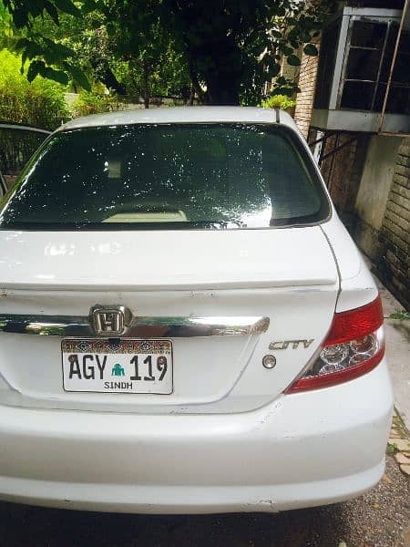 Honda City IDSI 2004 4