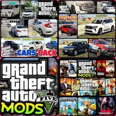 GTA V GAME&MODS INSTALLATION KRWAYE ALL OVER PAKISTAN PC/LAPTOP MAE