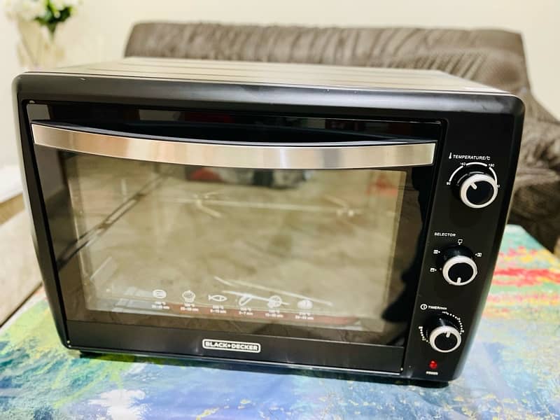 Black Decker Oven 3