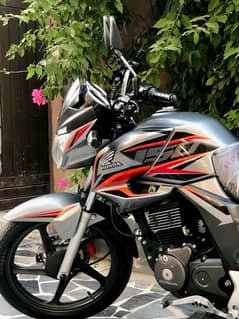 Honda Cb 150 Peshawar Registered