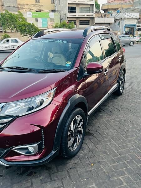 Honda BR-V S push start 2019 December Fully load 2