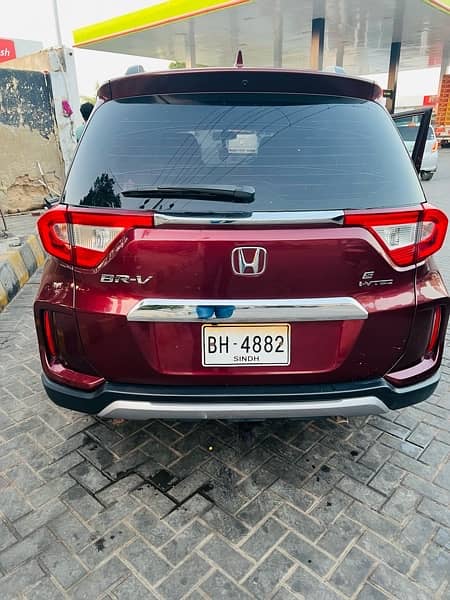 Honda BR-V S push start 2019 December Fully load 6