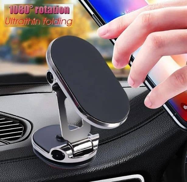 Magnetic Mobile Holder For Car 4