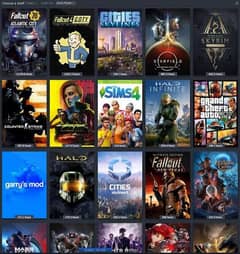 Pc games Available