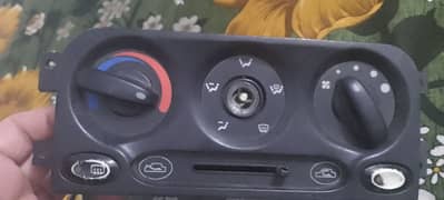 Chevrolet exclusive AC panel