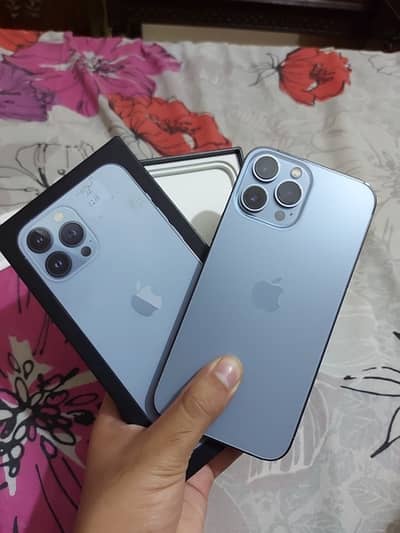 Iphone 13 pro max 128 Gb LLA dual sim Pta Approved