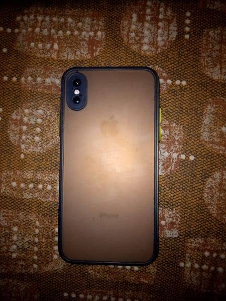 Iphone XS 256GB Non PTA l For Sale 2