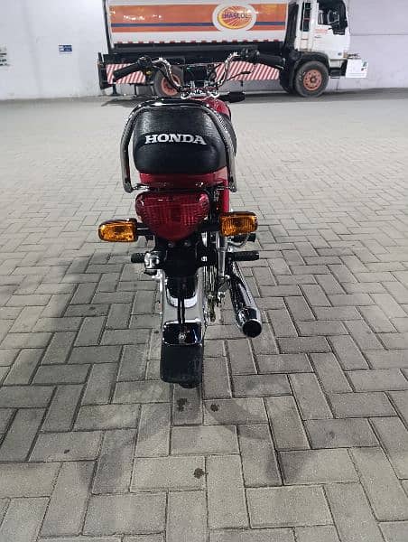 Honda CD 70 for sale 1