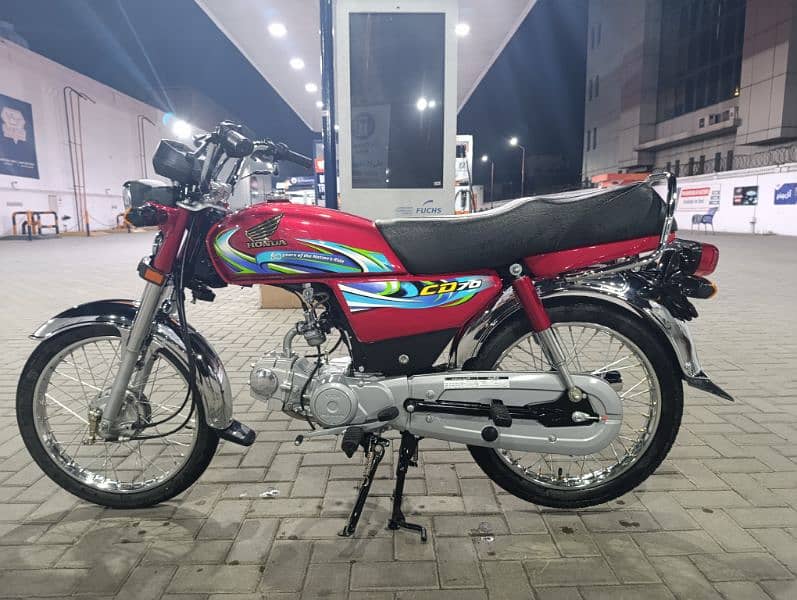 Honda CD 70 for sale 2