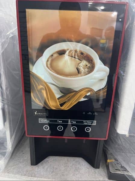 Tea and Coffee vending machine/Nescafe 11