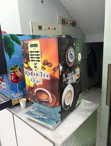 Tea and Coffee vending machine/Nescafe 13