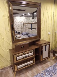 Furniture full set with Cupboard dressing table for sale