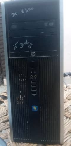 HP core i5 3rd generation  gaming PC ram 16gb0.3. 4.3. 0.7. 0.6. 7.4. 6 0