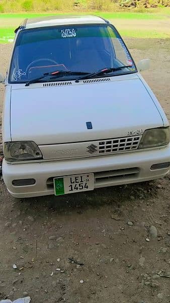 Suzuki Mehran VX 1992 4