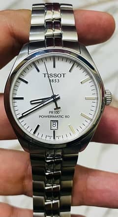 Tissot Swiss Automatic Watch better than Quartz Rado Seiko Casio