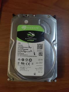 Seagate Barracuda compute 4tb Hard disk drive 0