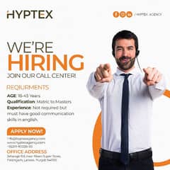 Call Center Agents Job