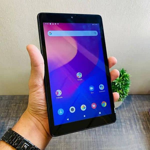 New Stock Alcatel Tab 8 inch 9032 3gb ram/32 gb Android 10 Gaming 1