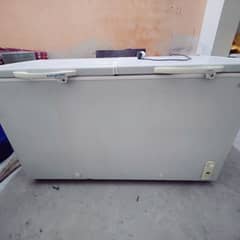 Haier Deep Freezer Dubal Door New condition