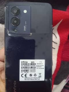 Infinix note 12 8gb 128