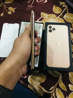 Iphone 11 Pro max 512 gb gold Non Pta with Box