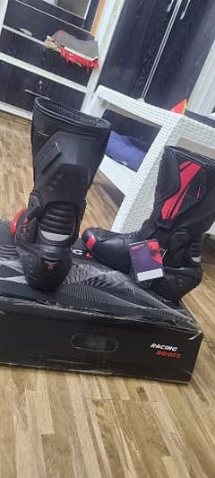 Americian Astro racing boots gear