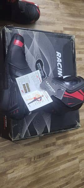 American Astro Racing/ complete safety Boots gear 8