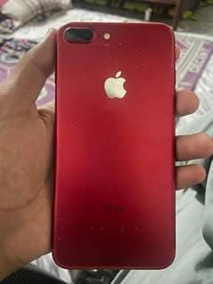 iPhone 7plus 128gb bypass screen mye line ha choti si baki ok ha