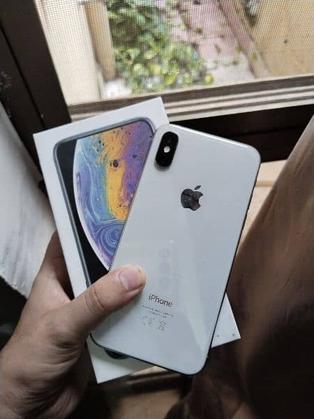 iphone xs 256gb pta approved dua sim 1