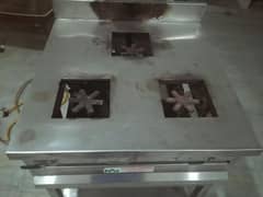 restaurant stove