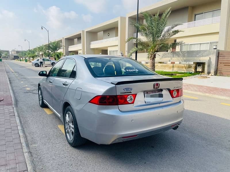 Honda Accord 2005 import 2008 4