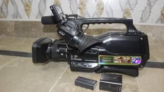 Sony Mc 1500 Full HD Video Camera || Two Battery