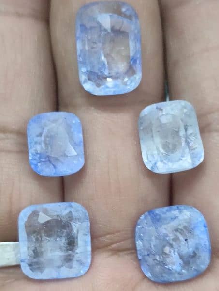 Neelam Stone Aquamarine Stone natural 7