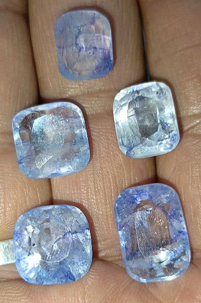 Neelam Stone Aquamarine Stone natural 18