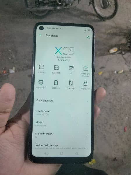 infinix note 8i 6/128 0