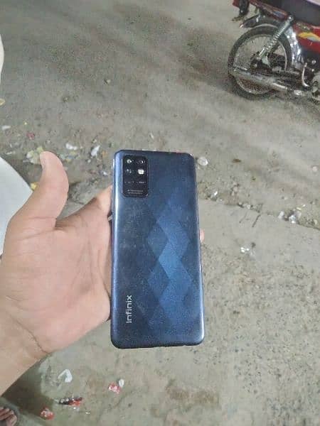 infinix note 8i 6/128 1