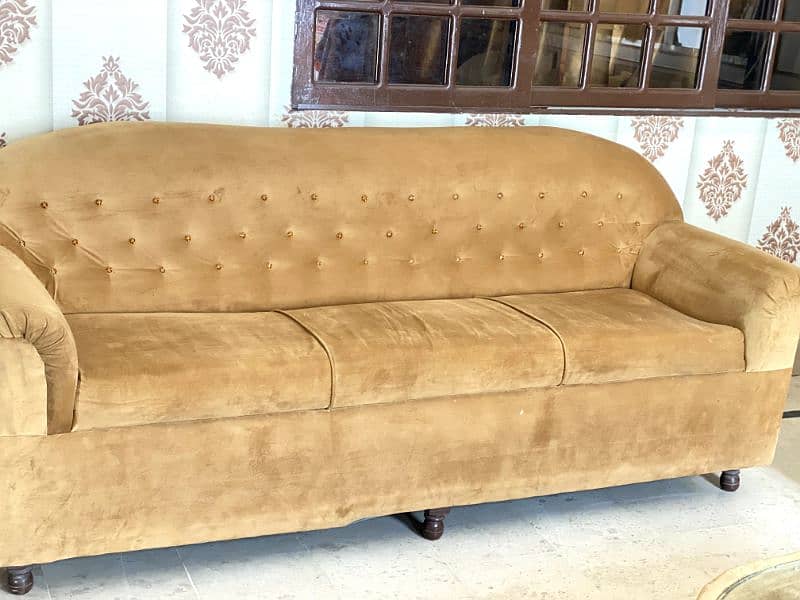 fancy velvet sofa 1