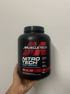 Whey Protein Nitrotech for sale