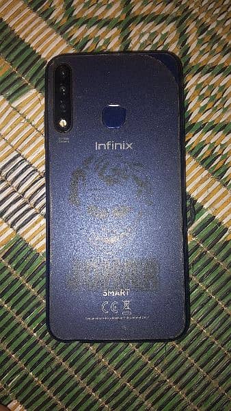 Infinix smart 3 plus 2/32 pta prove 0