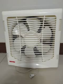 Royal Exhuast Plastic Fan / Ebmpapst Exhuast Metal Fan