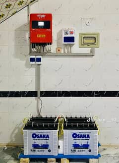 solar installation hybrids ongird