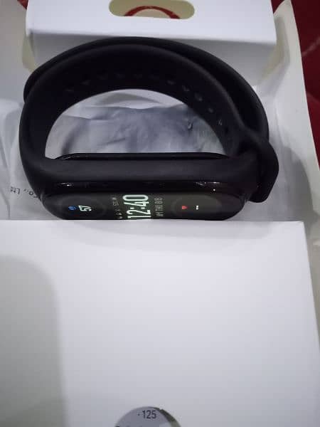 MI band 6 with strap and with charger 2