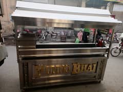 BBQ counter,Shawarma Counter , Hot Plates SS Best Quality