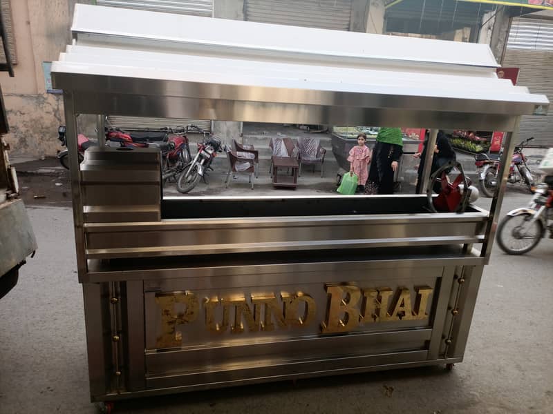 BBQ counter,Shawarma Counter , Hot Plates SS Best Quality 0