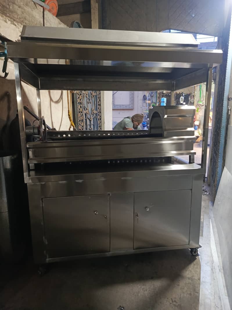 BBQ counter,Shawarma Counter , Hot Plates SS Best Quality 11