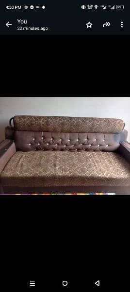 5 sater sofa set for sale 0