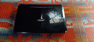 MSI laptop